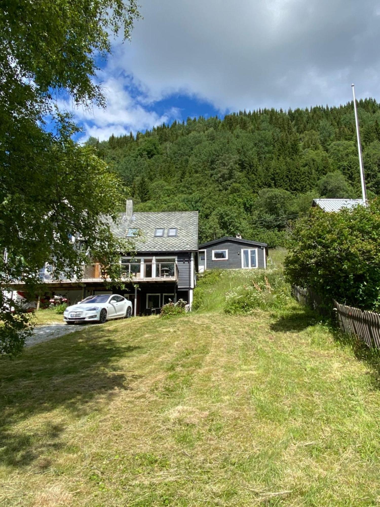 Voss- Myrkdalen Lodge Vossestrand Bagian luar foto