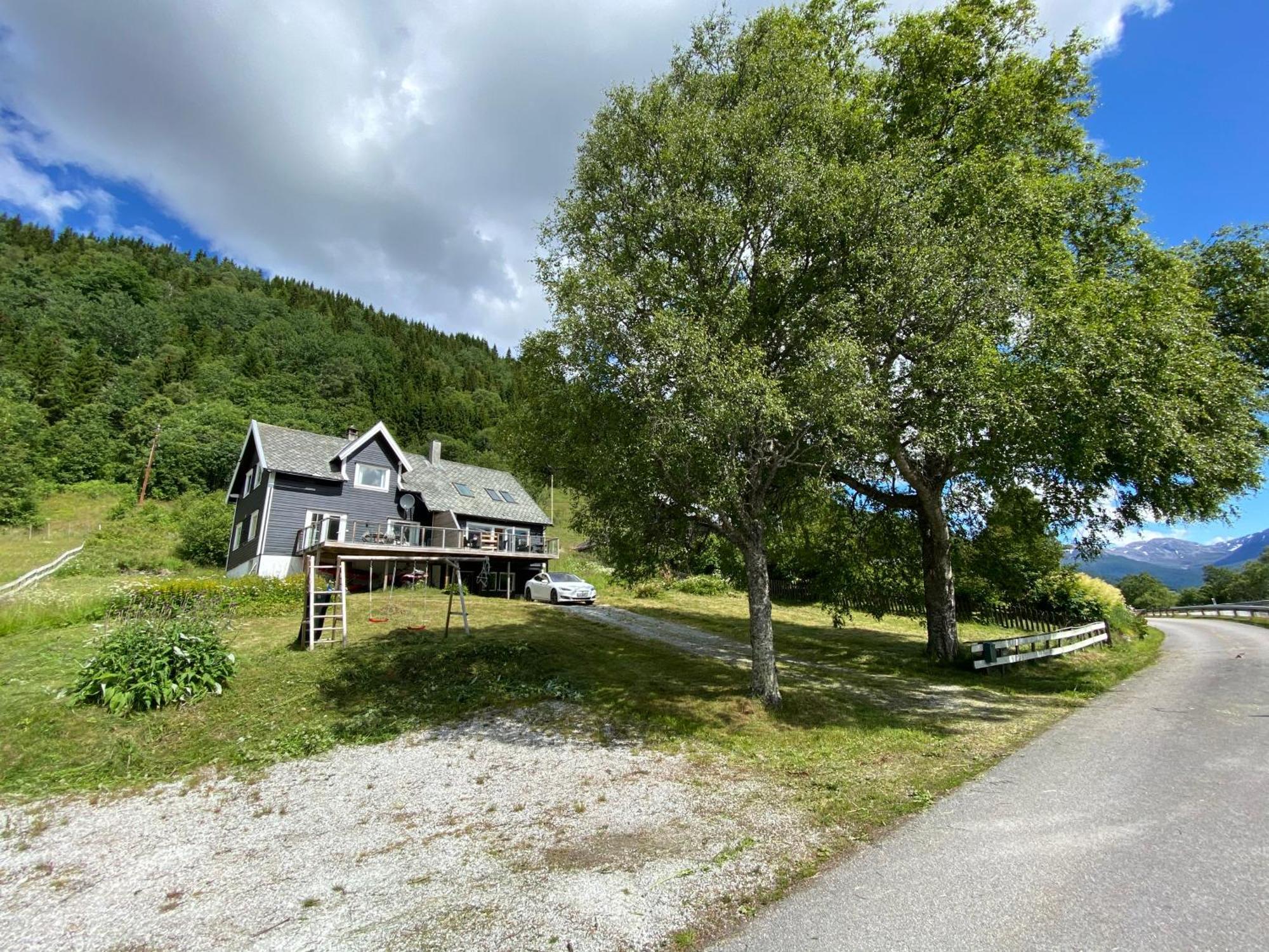 Voss- Myrkdalen Lodge Vossestrand Bagian luar foto