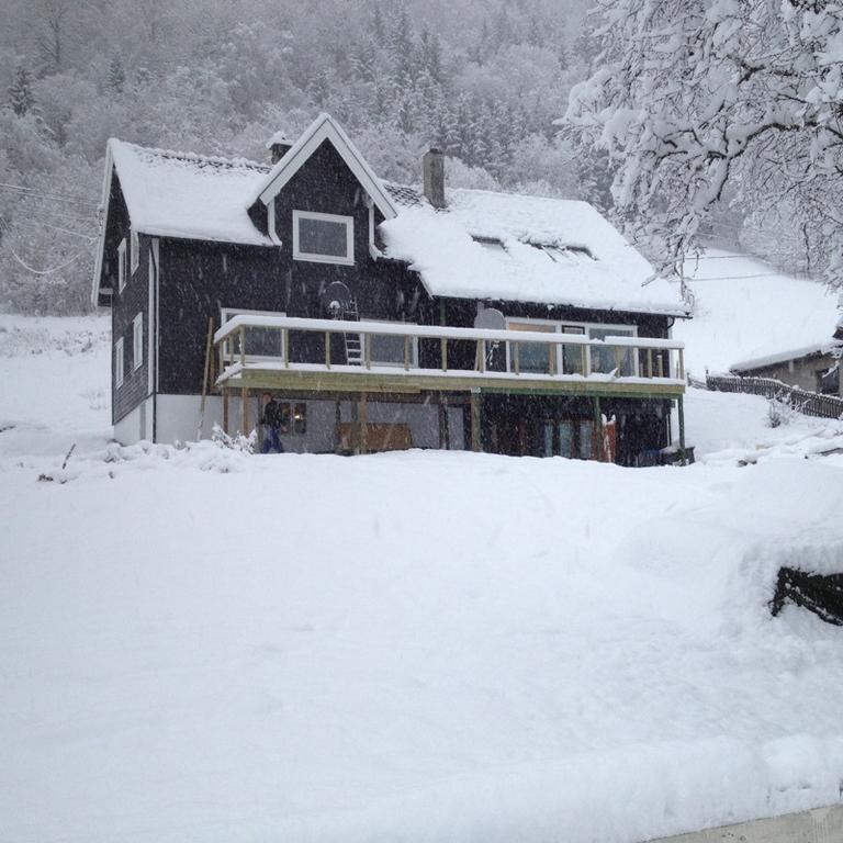 Voss- Myrkdalen Lodge Vossestrand Bagian luar foto