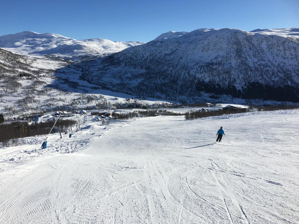 Voss- Myrkdalen Lodge Vossestrand Bagian luar foto