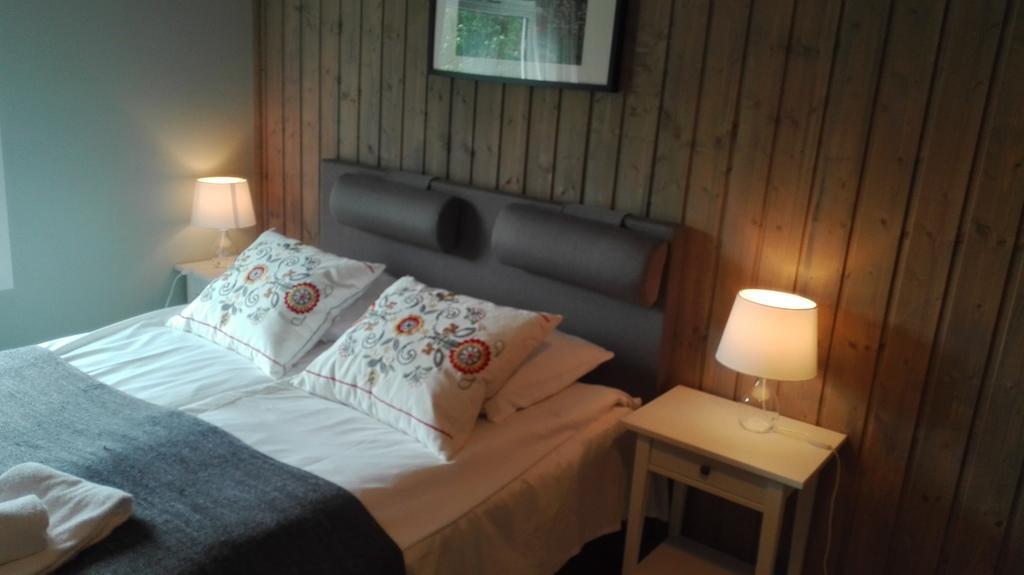 Voss- Myrkdalen Lodge Vossestrand Bagian luar foto