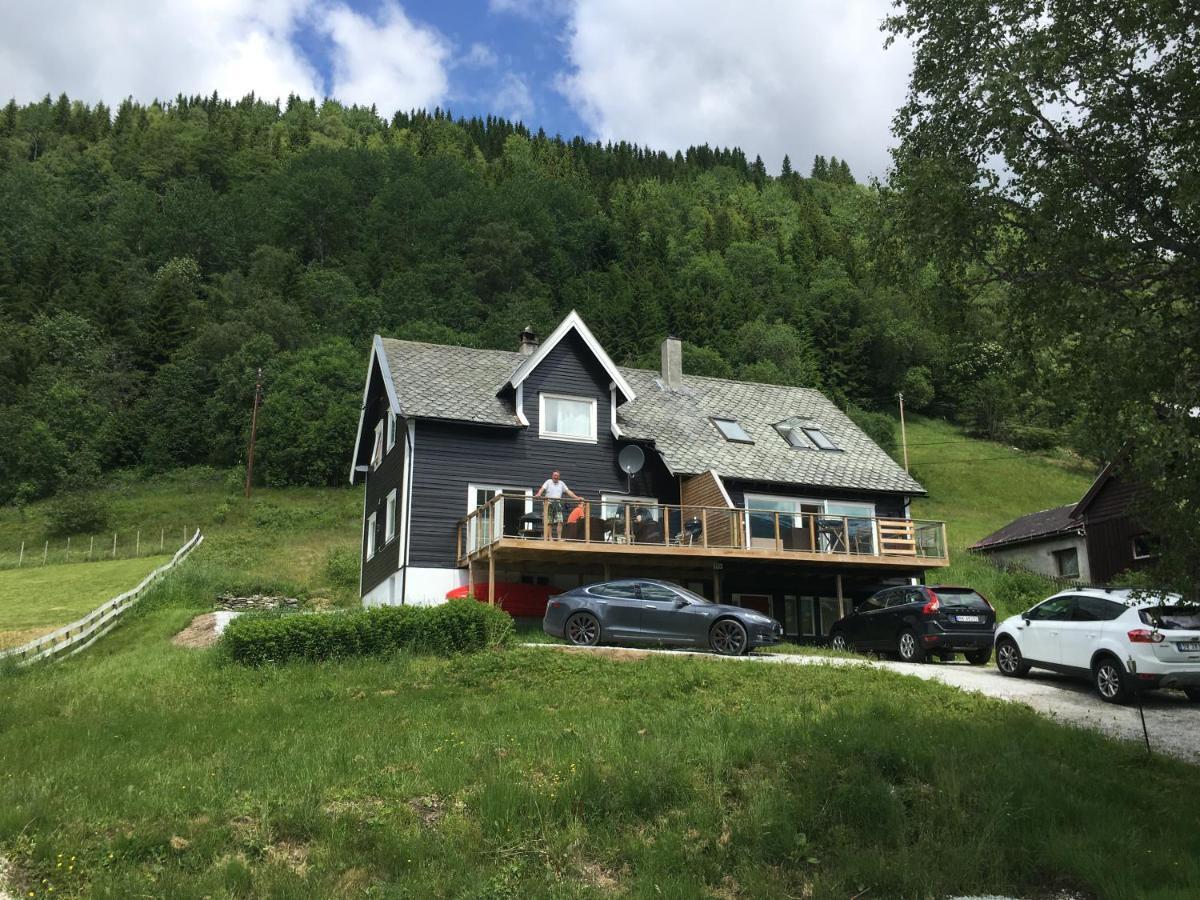 Voss- Myrkdalen Lodge Vossestrand Bagian luar foto