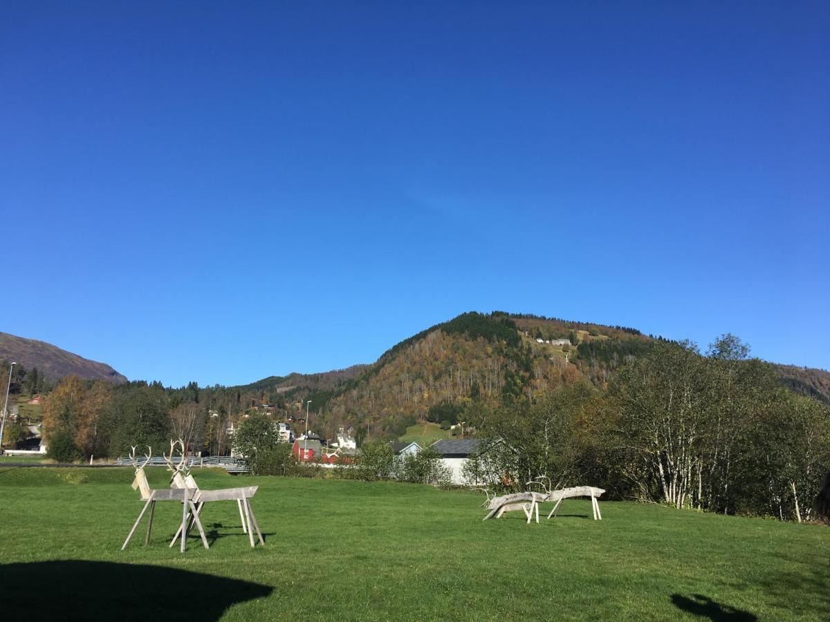 Voss- Myrkdalen Lodge Vossestrand Bagian luar foto